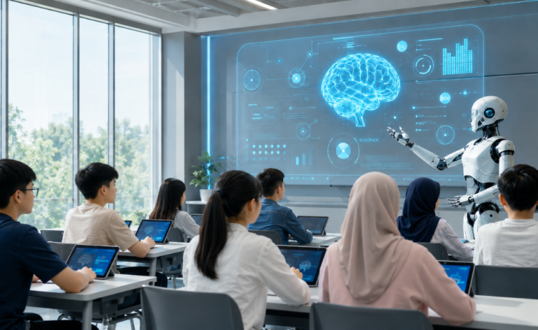 AI Is Not Just for IT Students Anymore. Surprise.