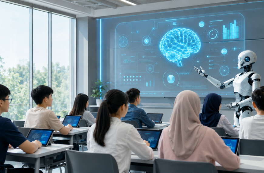 AI Is Not Just for IT Students Anymore. Surprise.