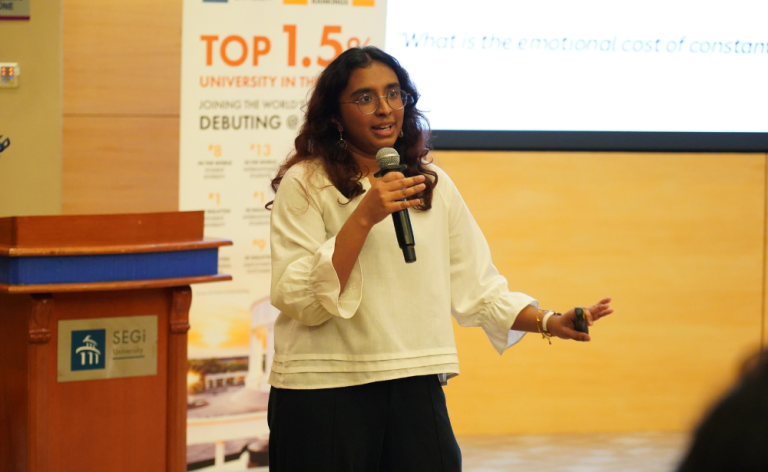 Universiti SEGi Mempromosikan Kesedaran Kesihatan Mental Melalui Ceramah Pelajar