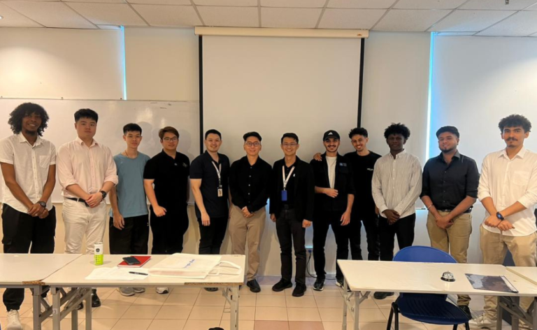 SEGi工程专业学生从NCT PMC获得行业见解