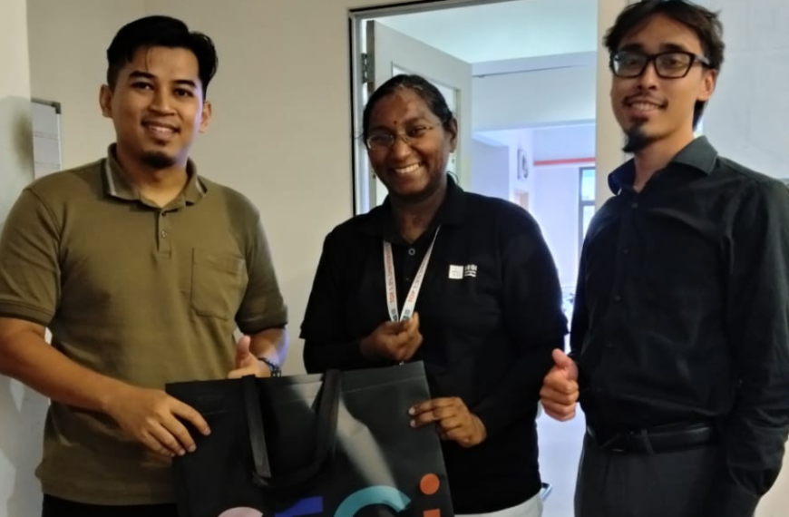 Lawatan Internship Industri ke Perunding Alif: Menyokong Pertumbuhan Pelajar Melalui Penglibatan Industri