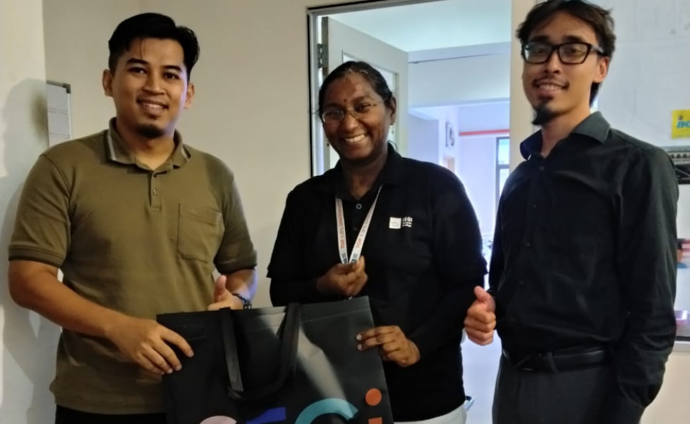 Industrial Internship Visit to Perunding Alif: Supporting Student Growth Through Industry Engagement