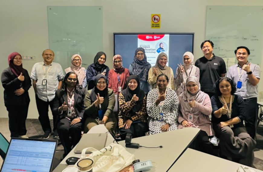 Strengthening Research Visibility Through Scopus Publication Workshops