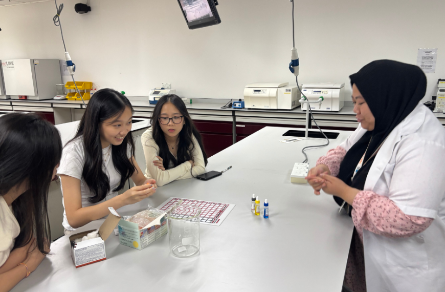 Hari Pengalaman Sains Kesihatan Cetus Inspirasi Profesional Kesihatan Masa Depan