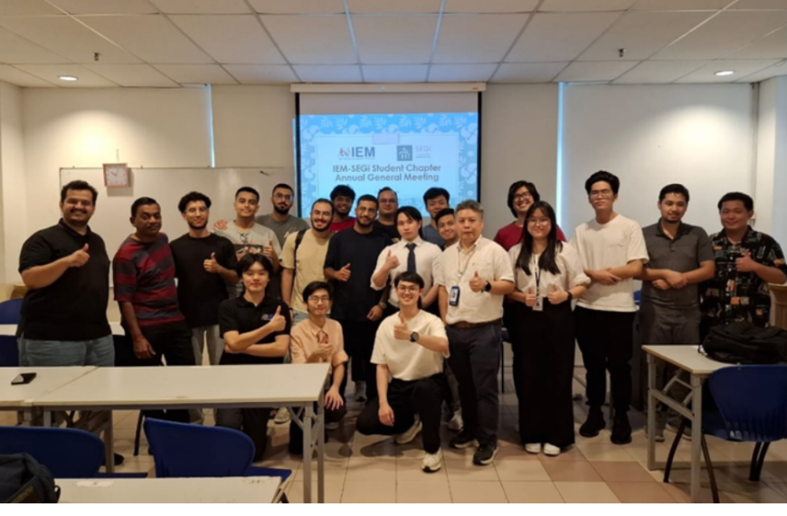 IEM -SEGi Student Section Annual General Meeting 2025