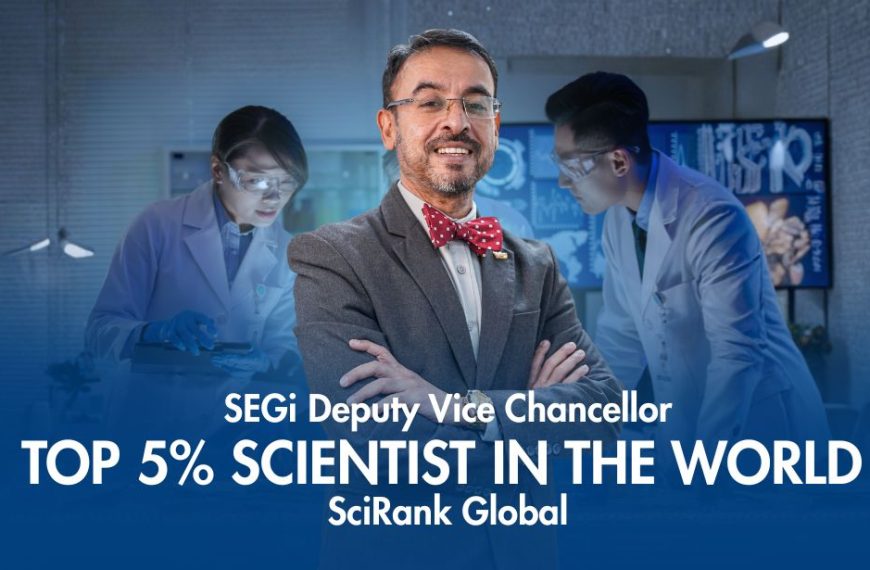 Pre-U and Foundation students at SEGi University and Colleges, Malaysia