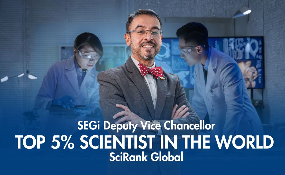 Pre-U and Foundation students at SEGi University and Colleges, Malaysia