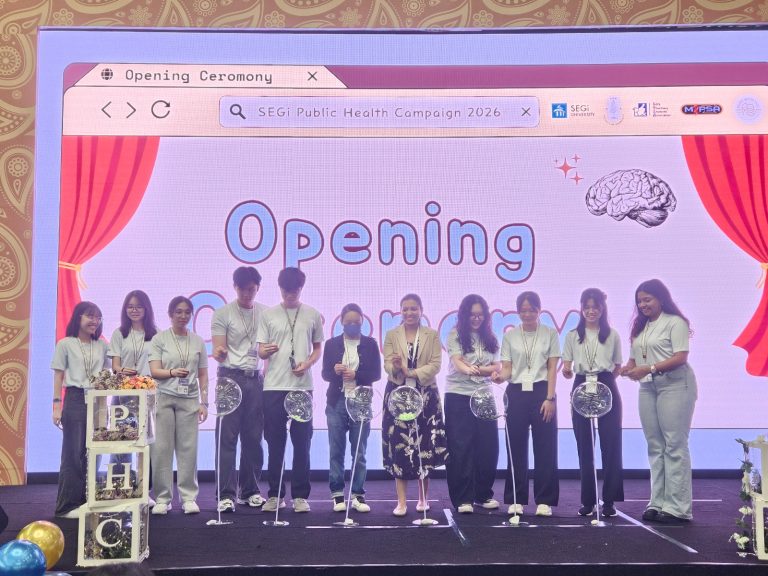SEGi Public Health Campaign (PHC) 2026: “Here With You” Suicide Prevention Awareness Campaign